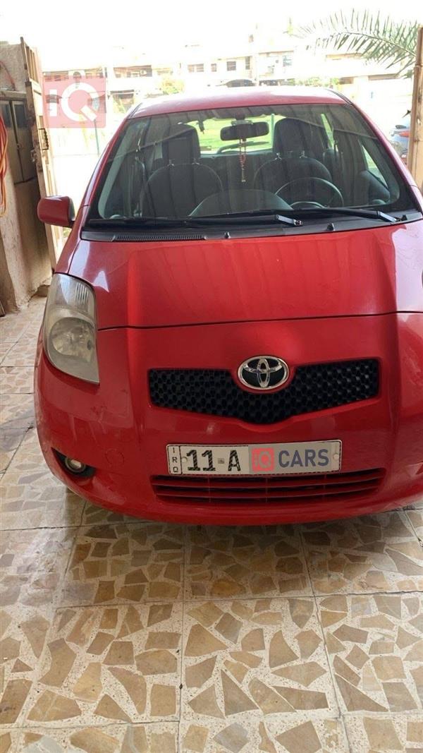 تويوتا يارس 2008 للبيع في العراق -  بغداد